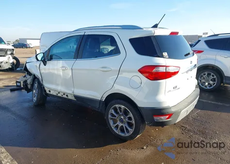 2018 Ford Ecosport Titanium z USA, uszkodzony, nr VIN MAJ6P1WL0JC245531